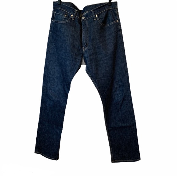 Levi’s red tag 513 slim straight jeans 36 x30 EUC